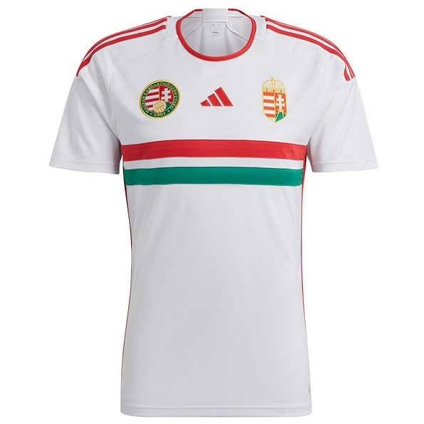 Tailandia Camiseta Hungría Segunda Equipación 2023